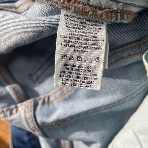 NWT Free People Raw Hem Distressed Jeans Size 2 - Image 13