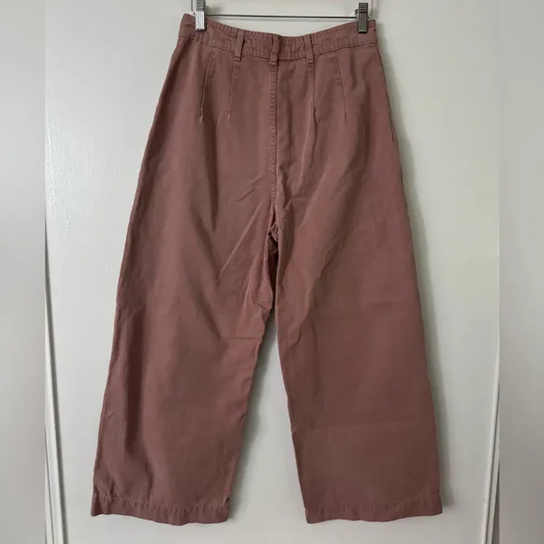 Free People 28 We the Free Clay Wide Leg Pants - Image 3