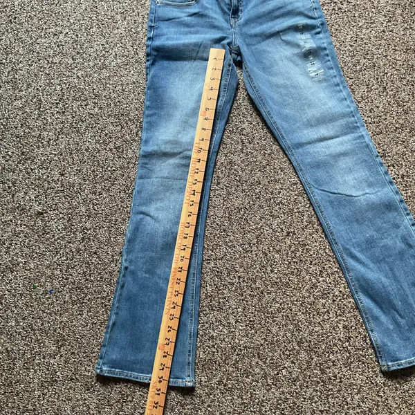 Aeropostale Bootcut Jeans 4 Regular Low Rise Flared Stretch Denim NWT - Image 7