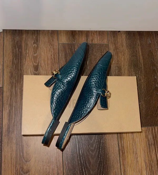 Steve Madden Forever Chain Pointed Toe Mules - Image 3