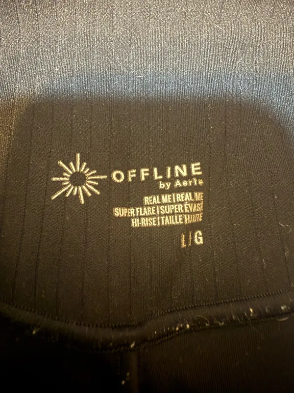Aerie Flare Leggings - Image 3