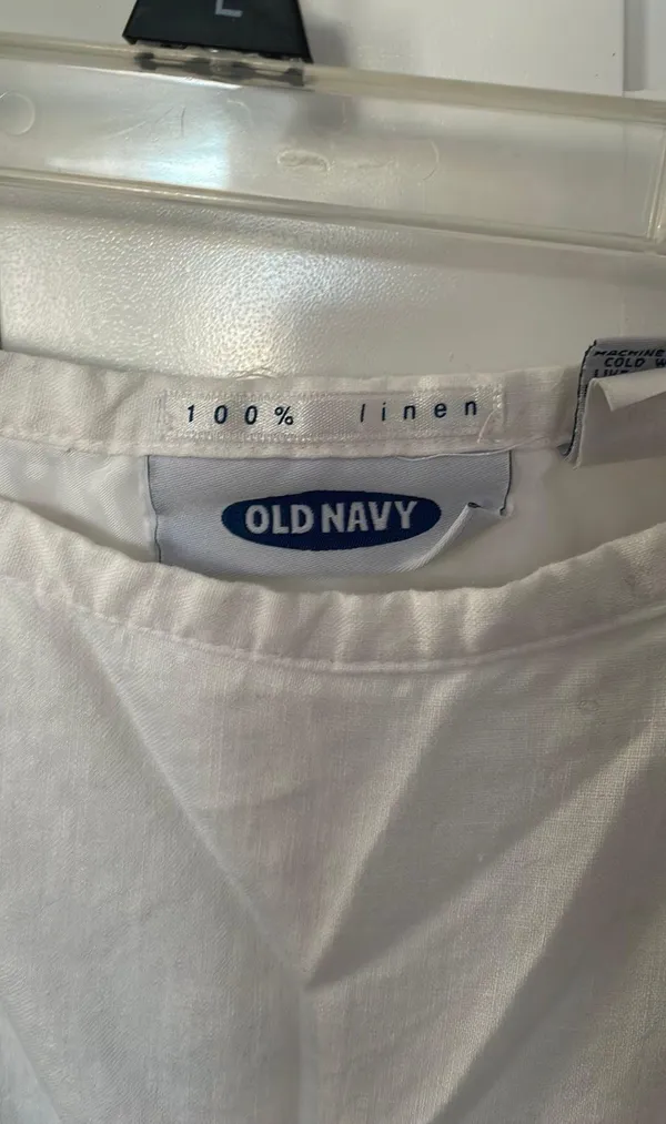Old Navy white  skirt - Image 3