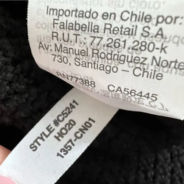 Madewell Chronicle Textured Pullover Sweater Black Size Small Crewneck Sweater - Image 9