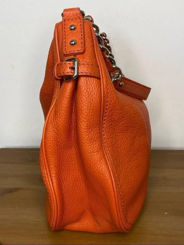 Kate Spade ♠️ Finley Satchel/Shoulder Bag in Burnished Geranium 🍊 - Image 8