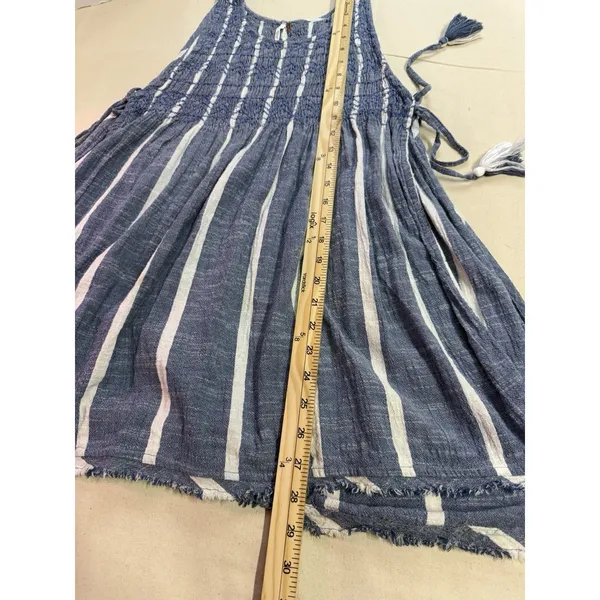 Free People Top Open Side Obi Posey Smock Top Sz S Boho Hippie Trendy Teen (f13) - Image 7