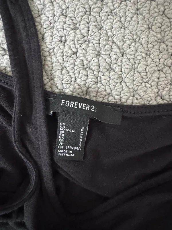 Forever 21 Cropped Tank Top - Image 3