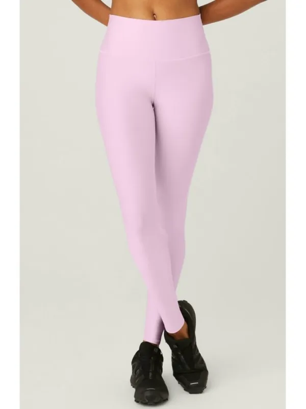 Alo High-Waist Airlift Legging Sugarplum Pink Hi-Rise Waisted Skinny Tights Pant - Image 6
