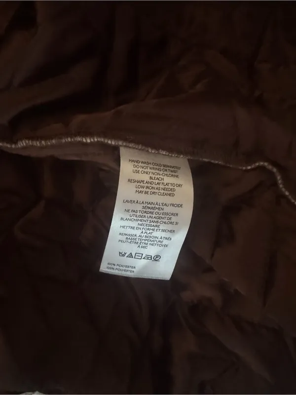 Maeve Cream Quilted Jacket with Brown Splatter - Image 7