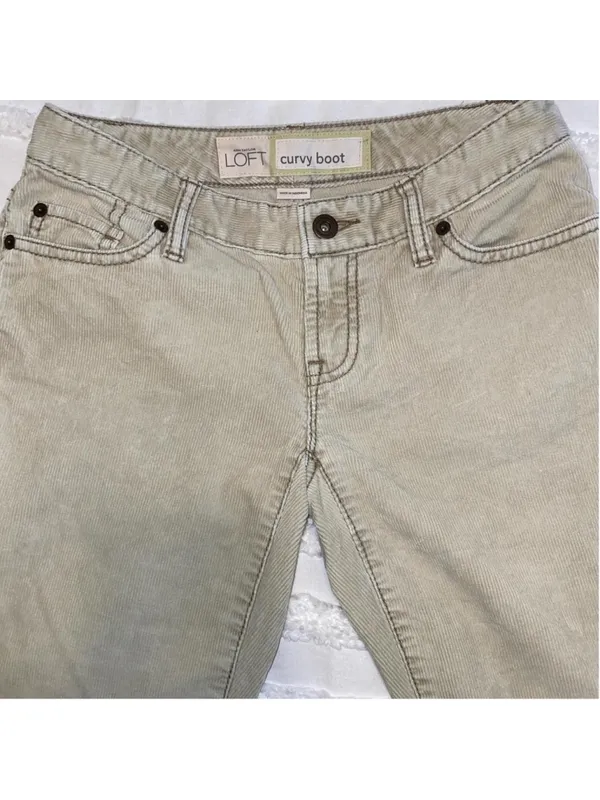 Ann Taylor Loft Corduroy Pants - Image 4