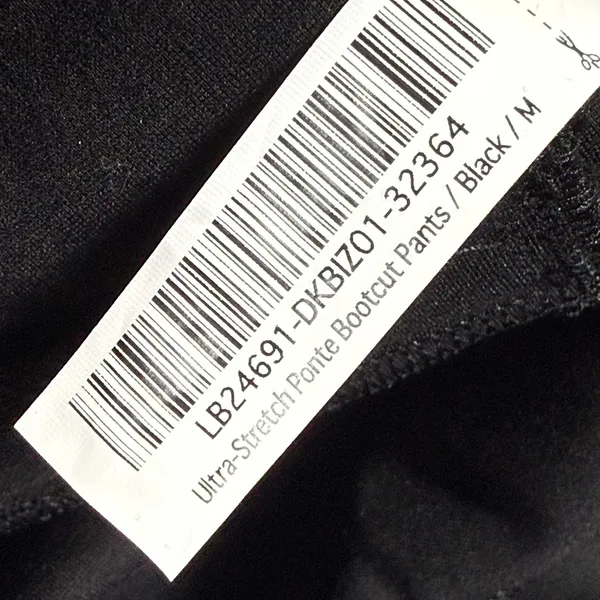 Quince Ultra-Stretch Ponte Bootcut Pants Black Size M LB24691-DKBIZ01-32364 - Image 8
