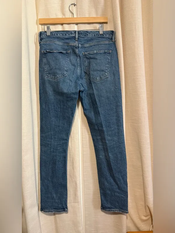 Agolde Toni Straight-Leg Jeans - Image 2