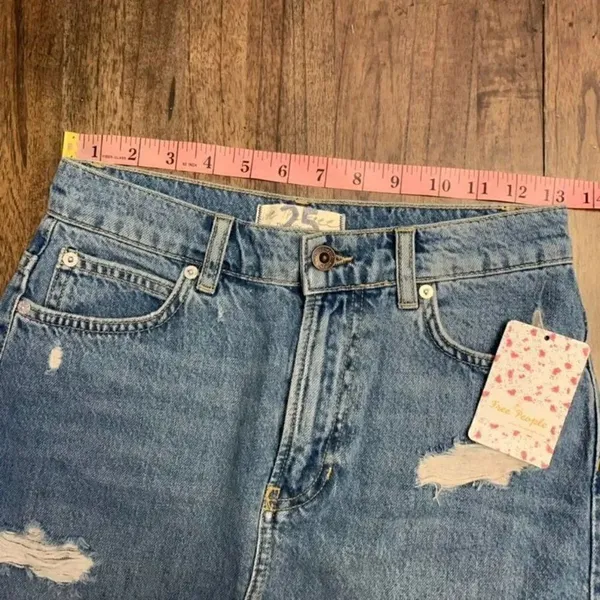 Free People Denim Skirt - Image 5