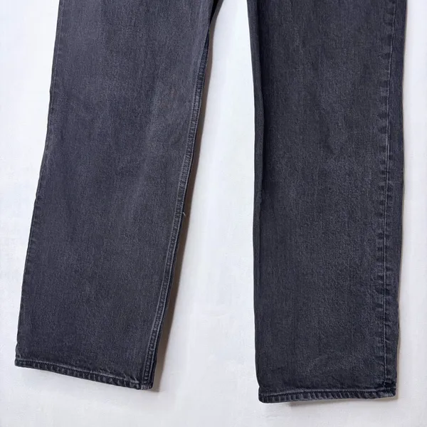 Abercrombie & Fitch Black Curve Love 90’s Relaxed Jeans - Image 6