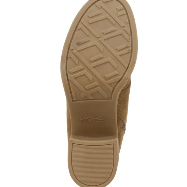 NWT LifeStride Heels LifeStride | Rhodes Cozy Boot Sherpa Lined Suede Leather - Image 9