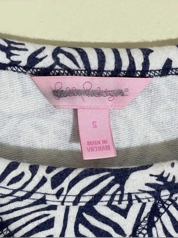 Lilly Pulitzer Kingsley Pullover Top in I Herd You - Image 6