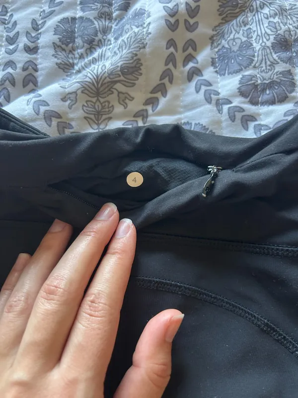 Lululemon Black Performance Leggings - Image 7