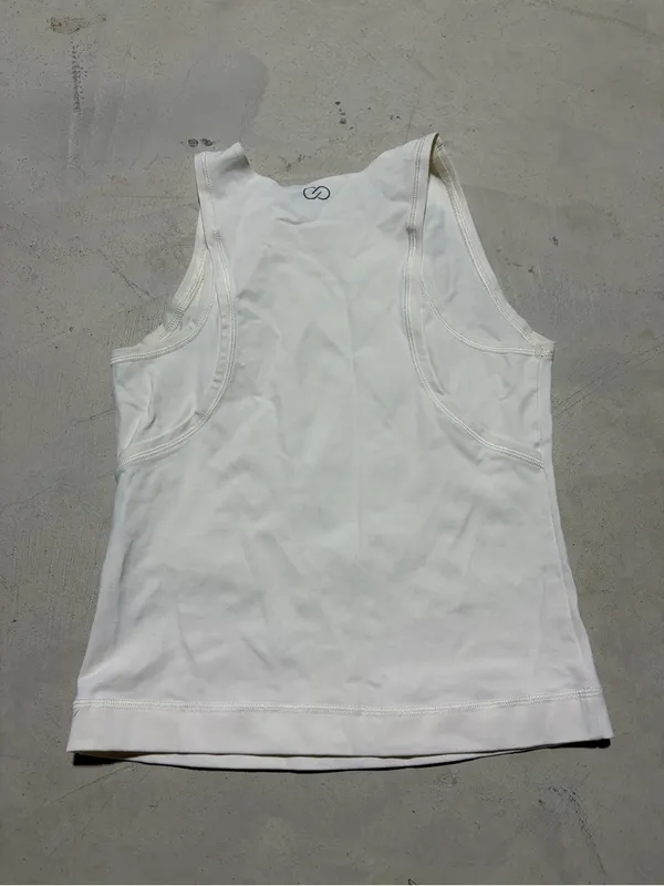 Calia White Tank Top athletic workout small - Image 7