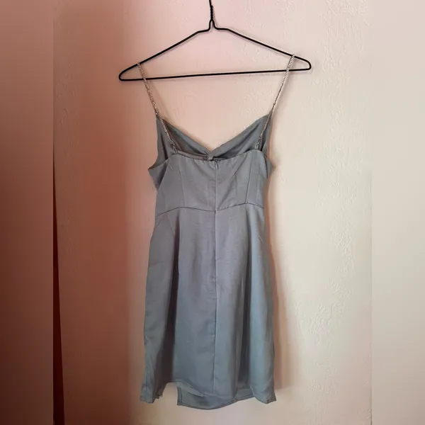 Hello Molly Rhinestone Strap Cut-Out Dress Small - Image 4