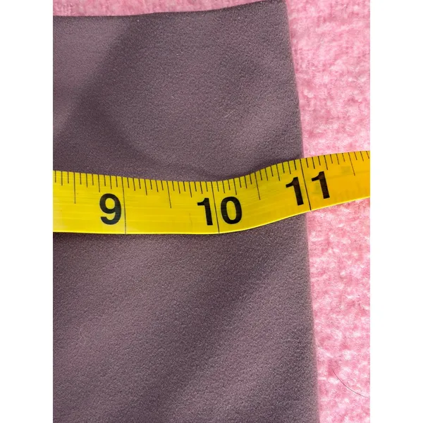 Athleta Salutation Stash Flare Pant‎ Mauve Purple XXS High Rise Powervita Yoga - Image 7