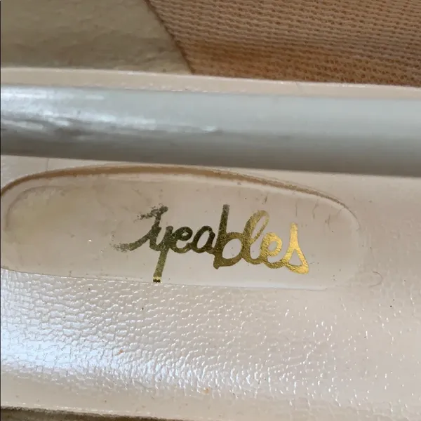 Size 7.5 Dyeables short heels (1 1/2”) - Image 6