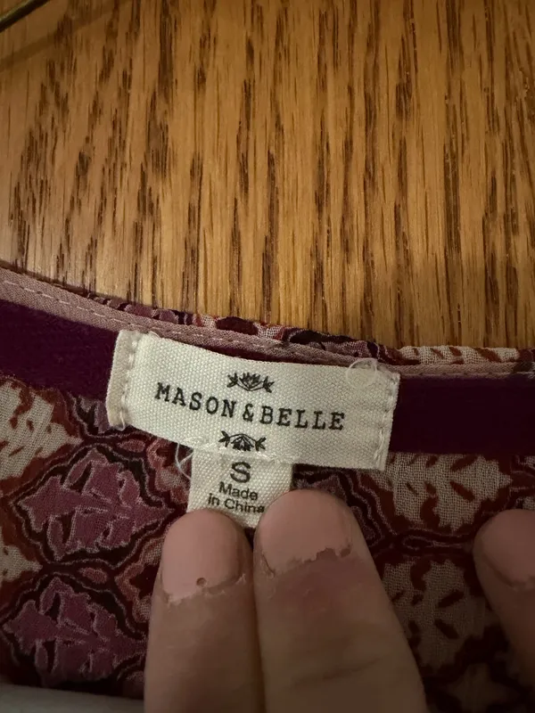 Mason & Belle Floral Kimono - Image 2