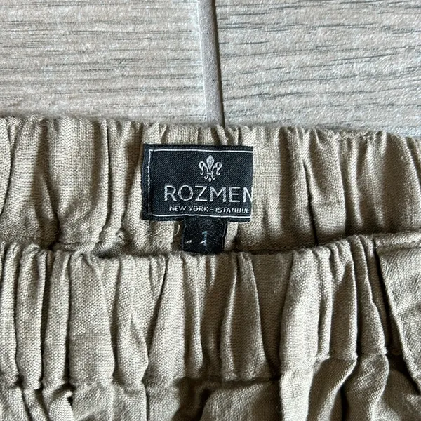 Rozmen pants with skirt wrap Tan Size undefined - Image 3