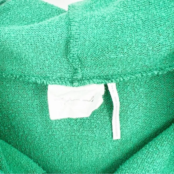 Urban Outfitters Out From Under Terry Zip Jacket Women's Size S Green Loungewear - Image 7