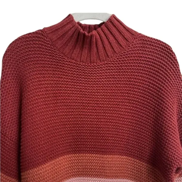 Marine Layer Warm Multi Stripe Remi Sweater XS - Image 5