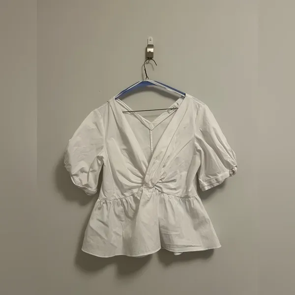 A.L.C. Moritz Top in White size 8 - Image 3