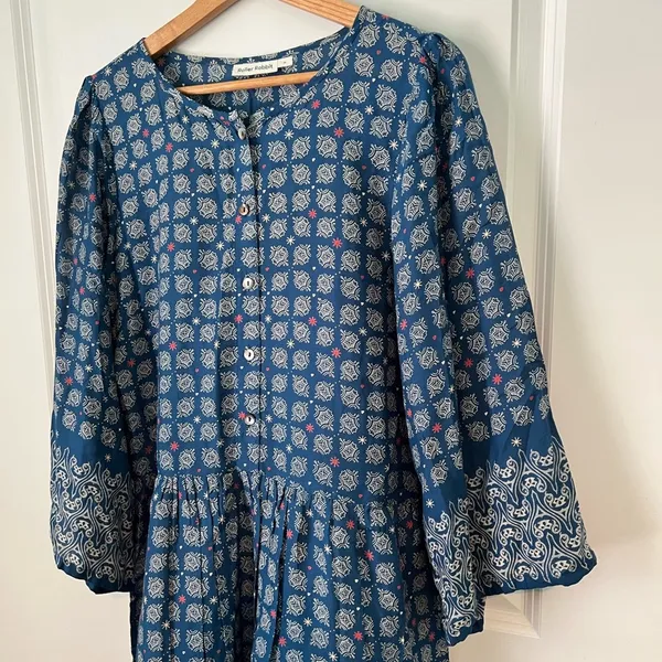 Roller‎ Rabbit Starry Border Regine Tunic Dress - Image 5