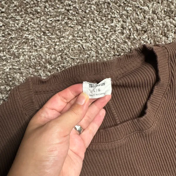 Cotton On Brown  Dress - Image 2