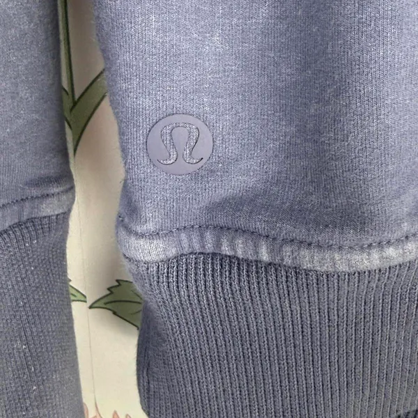Lululemon Washed Purple Quartz Scuba Crewneck Sweatshirt - Size - 6 - Image 6