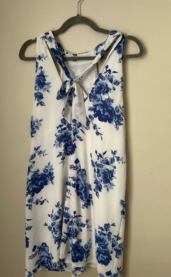 Floral lulus dress (M)  - Image 6