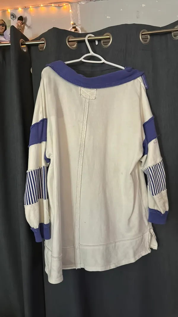 We The Free People Clean Free Prep Polo Large - Image 3