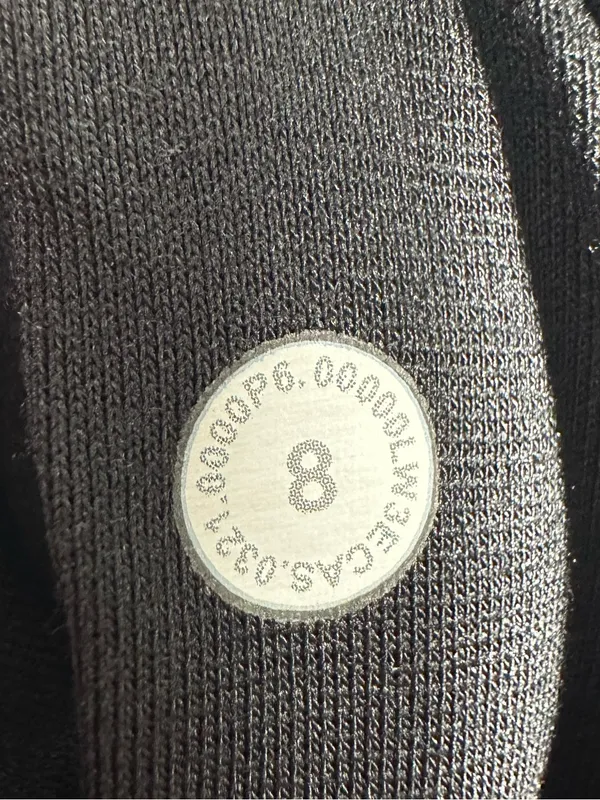 Lululemon Close to Crossing Long Sleeve Rulu‎ 8 Heritage Camo Black Gray - Image 8