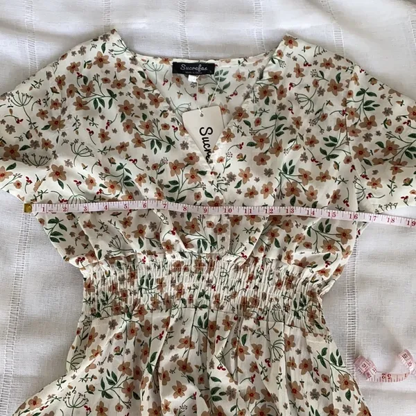Sucrefas flowy wildflower dress. - Image 11