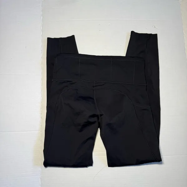 Lululemon Fast & Free Leggings With Pockets 7/8 Length 24" - Image 6