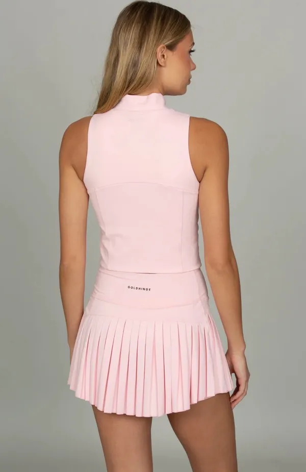 Light Pink Gold Hinge Skirt - Image 2