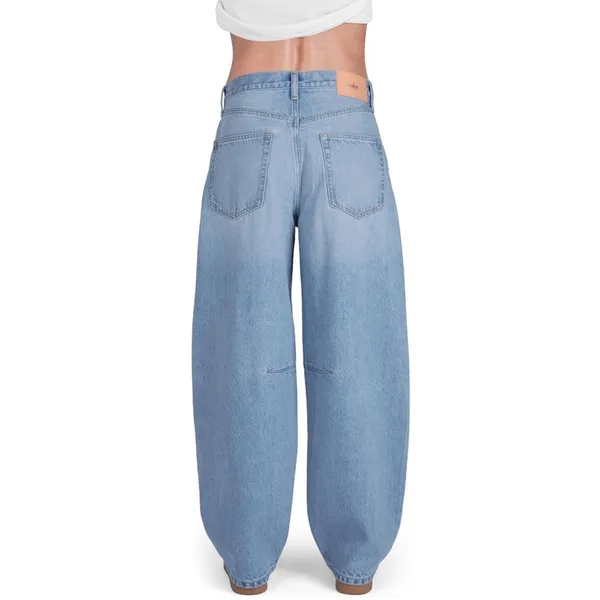 NEW Cake The Label Womens Barrel Jeans Baggy Wide Leg 31 X 30 - Image 2