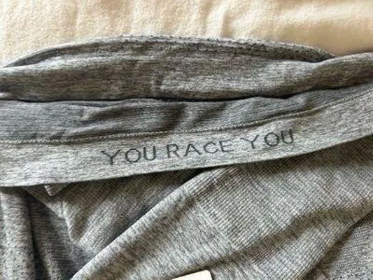 Lululemon Crop Swiftly Tech Long Sleeve gray 4  - Image 5