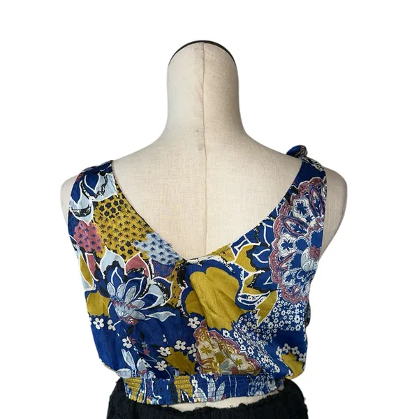 NWOT Free People Weekend in Montauk Cropped Top Medium - Image 5