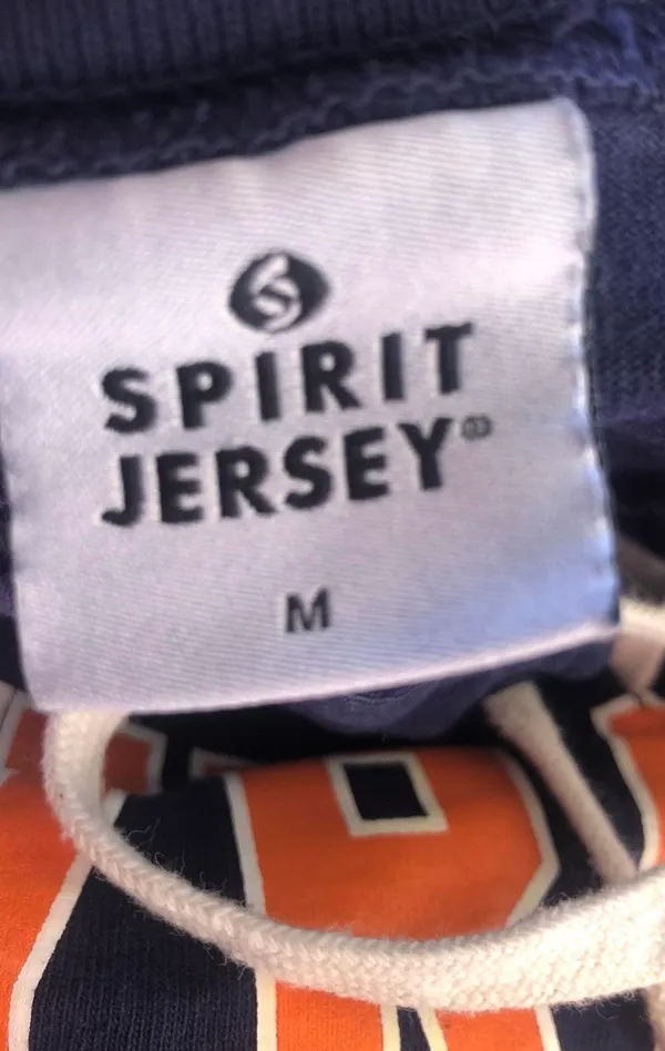 Spirit Jersey Syracuse University Lace Up Top - Image 4