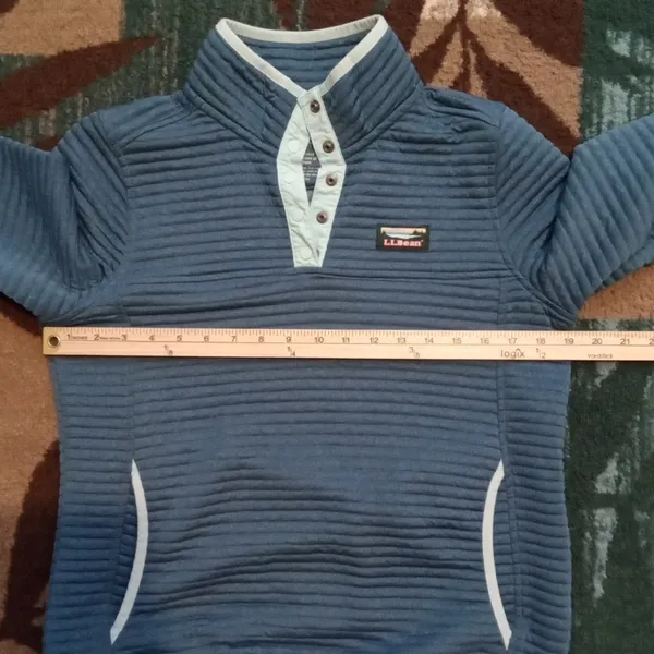 L.L. Bean Airlight Pull Over Outdoors Hiking Gorpcore Sweatshirt Womens SP - Image 6