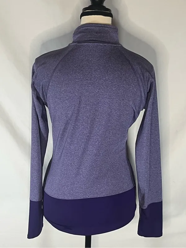 Rivalry Threads Kansas State Wildcats Athletic Performance Womens Jacket Small - Image 5