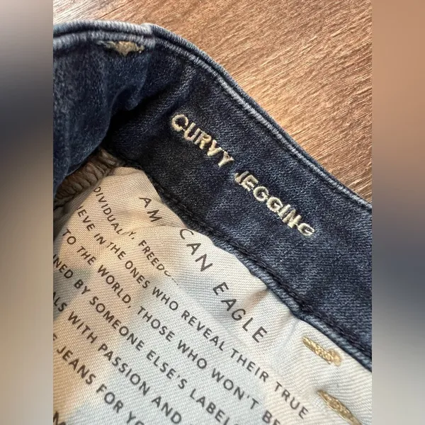 American Eagle Dream Jean Curvy Jegging - Image 4