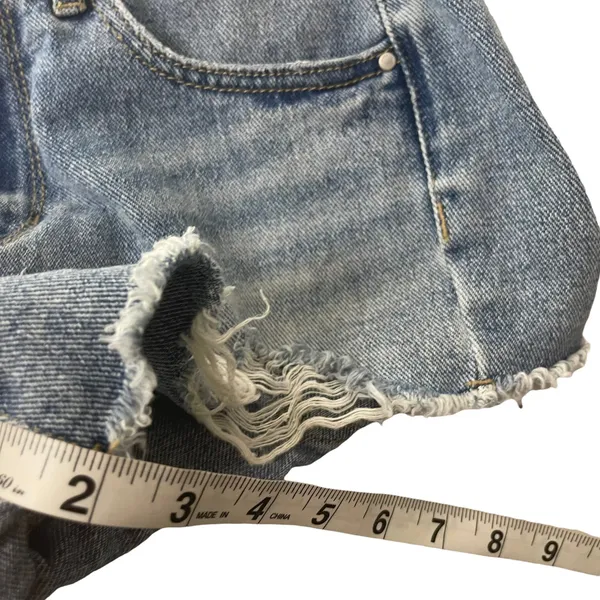 Pac‎ Sun Size 23 High Rise Festival Shorts Daisey Duke - Image 5