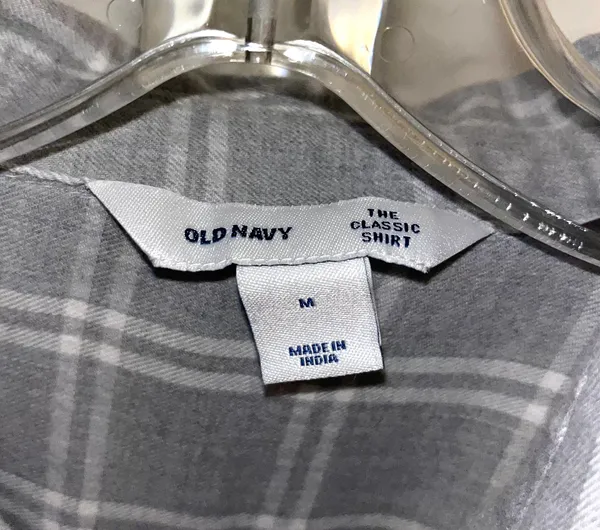 Gray Patterned Flannel - Image 4