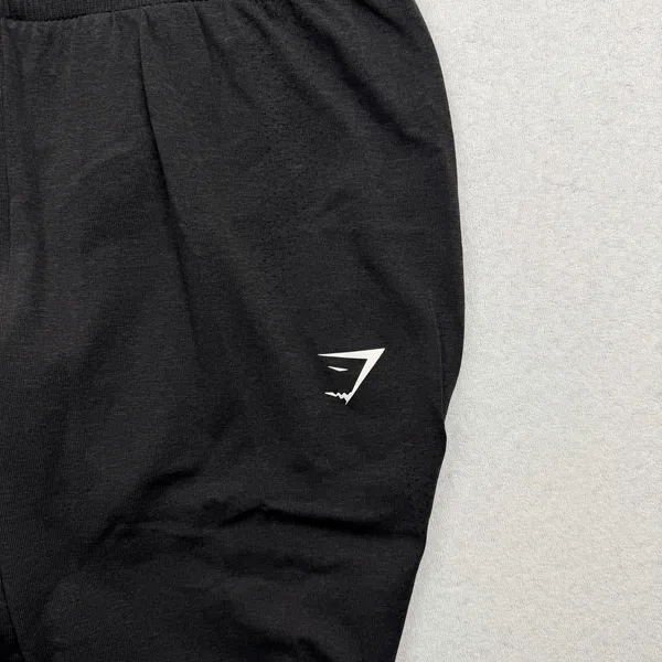 Gymshark Jogger Pants Women’s XS Black Athletic Training Joggers Activewear - Image 5