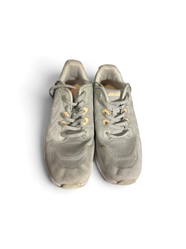 Avia Avi-Move Running Shoes Women Size 8 Gray Peach Walking Sneakers AA50247WS - Image 4