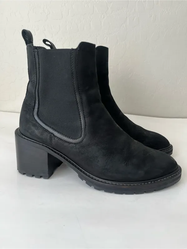 Thursday Boot Company everyday Knockout Chelsea Boots black 8 - Image 6